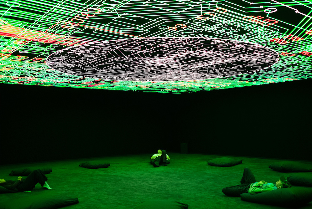 Ryoji Ikeda returns to 180 Studios with data-cosm [n°1] — The